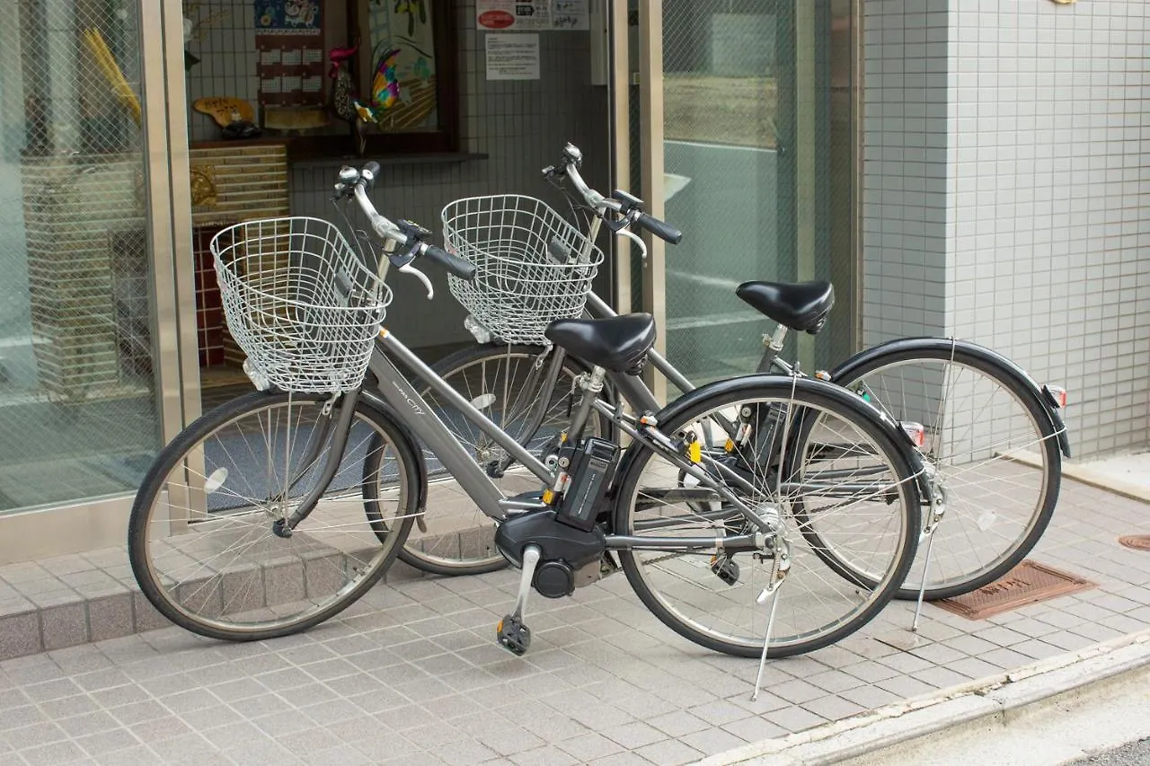 Cozy House 202, Free Wifi A Rented Electric Bicycle Apartment Kyoto Japan